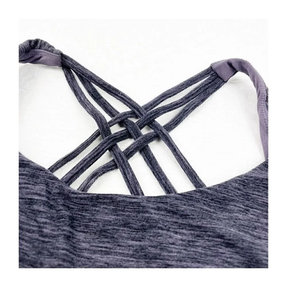 BUY 1 GET 1 FREE Victorias Secret medium sports bra gray space dye unlined has s